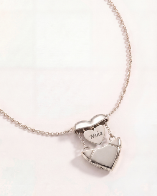 Collier Lia (Mot au choix)