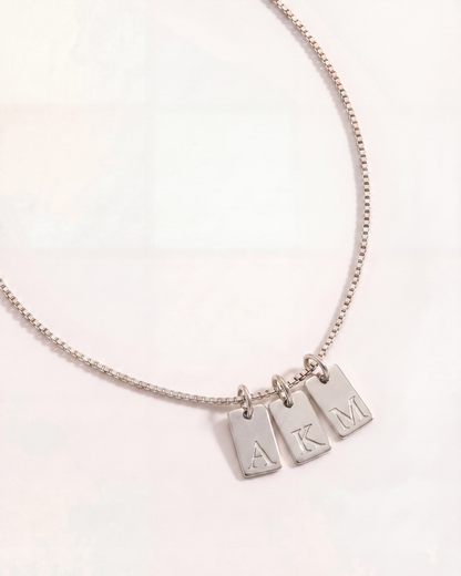 Mimi Necklace (Custom Initials)