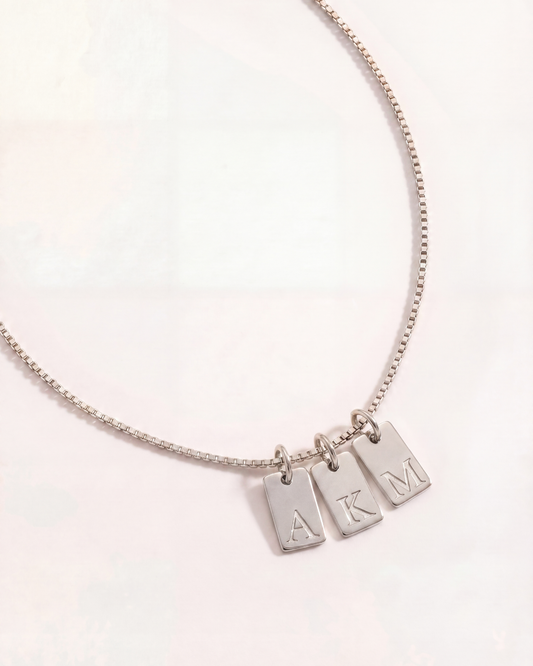 Collier Mimi (Initiales au choix)