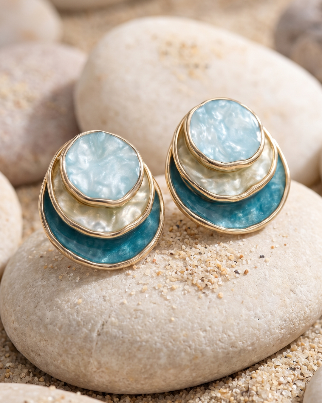 Boucles d'oreilles Oceana