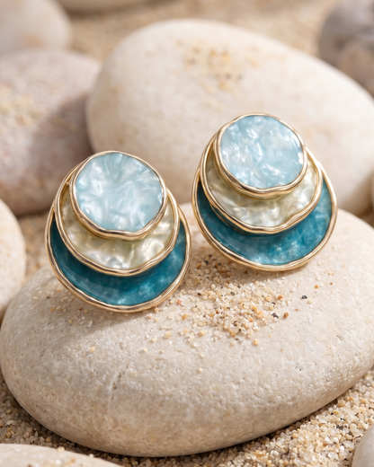 Boucles d'oreilles Oceana