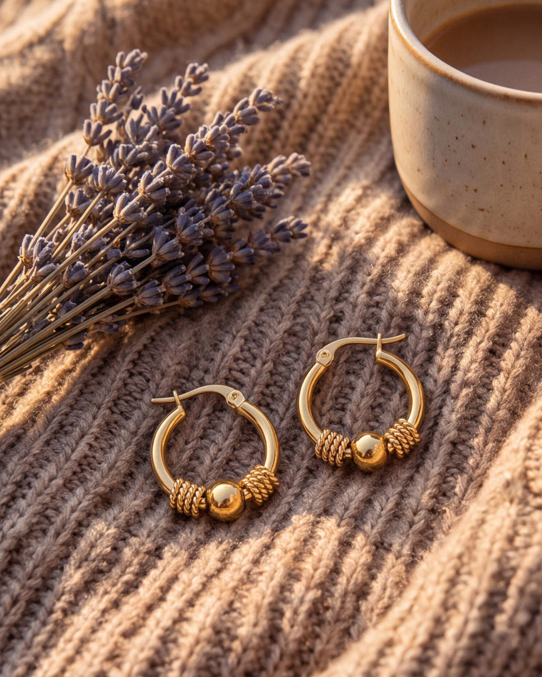 Boucles d'oreilles Namibi