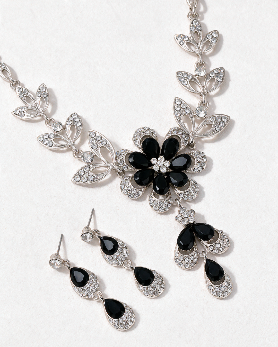 Collier & Boucles d'oreilles Corale