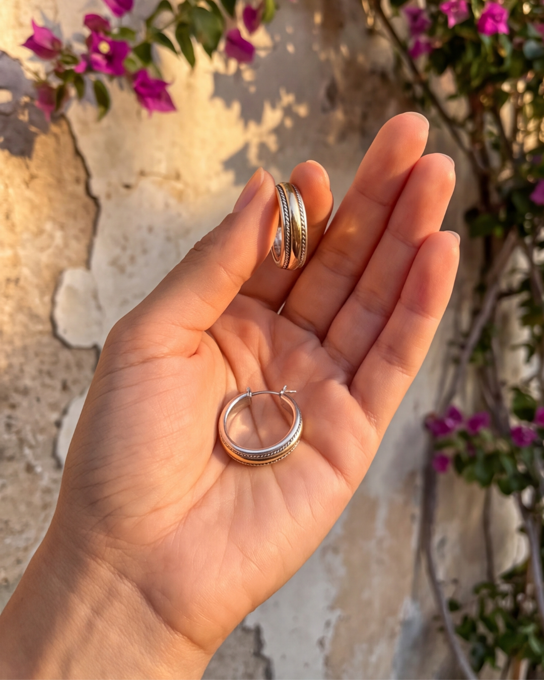 Boucles d'oreilles Lamana