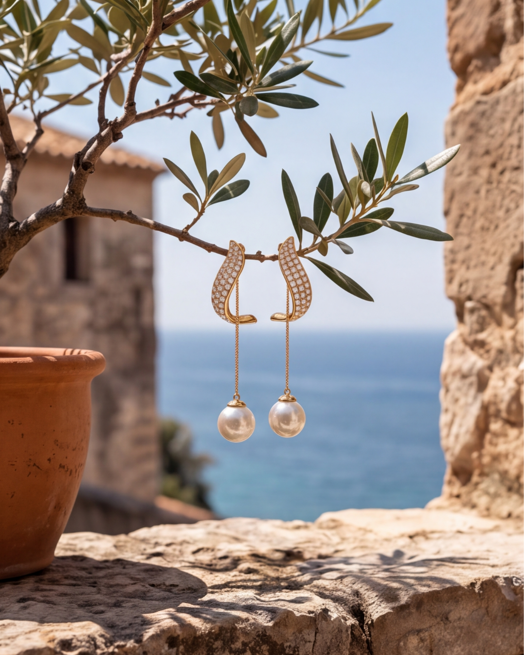 Boucles d'oreilles Gala