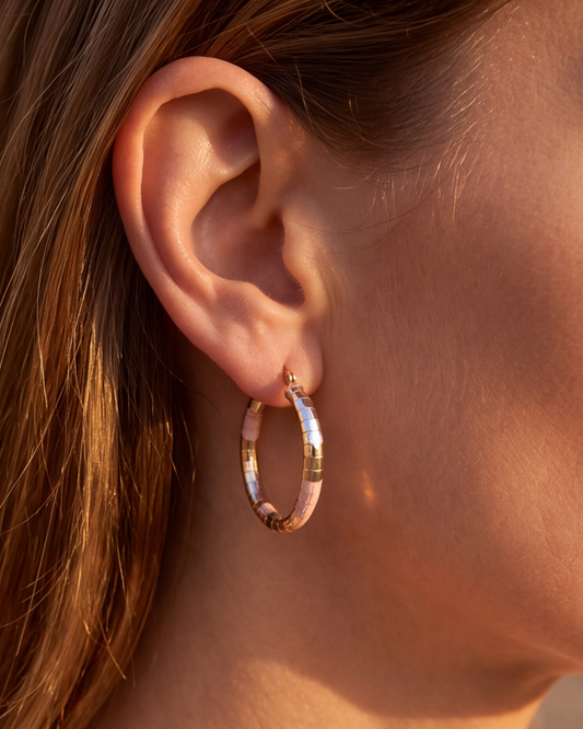 Boucles d'oreilles Kavali
