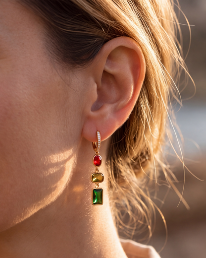 Boucles d'oreilles Maluma