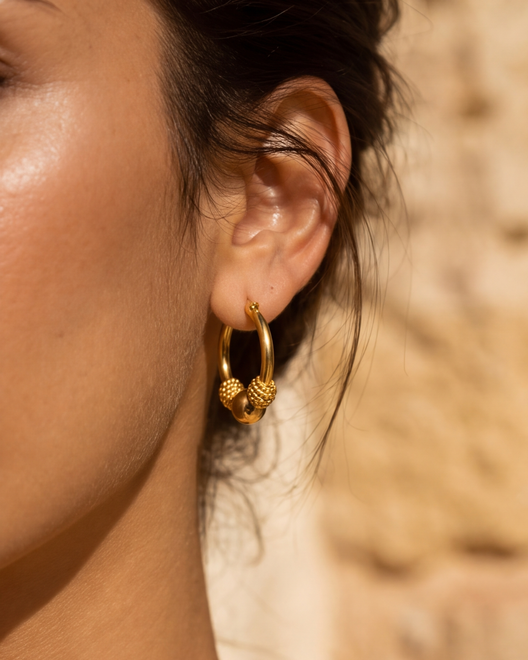 Boucles d'oreilles Namibi