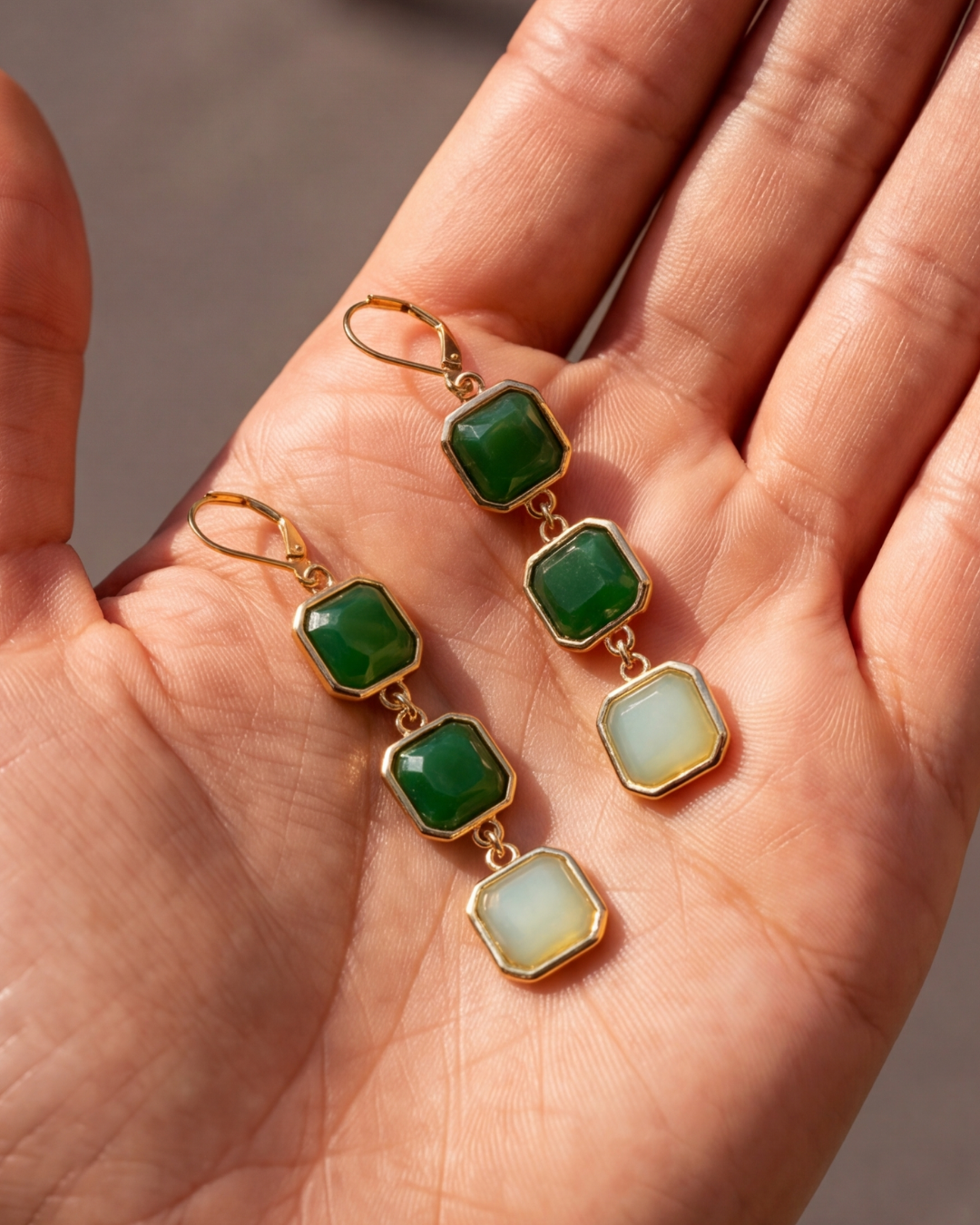 Boucles d'oreilles Lumara