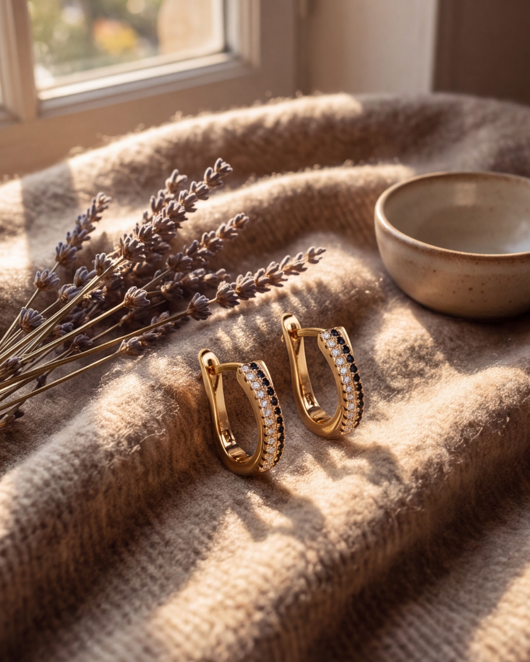 Boucles d'oreilles Yommi