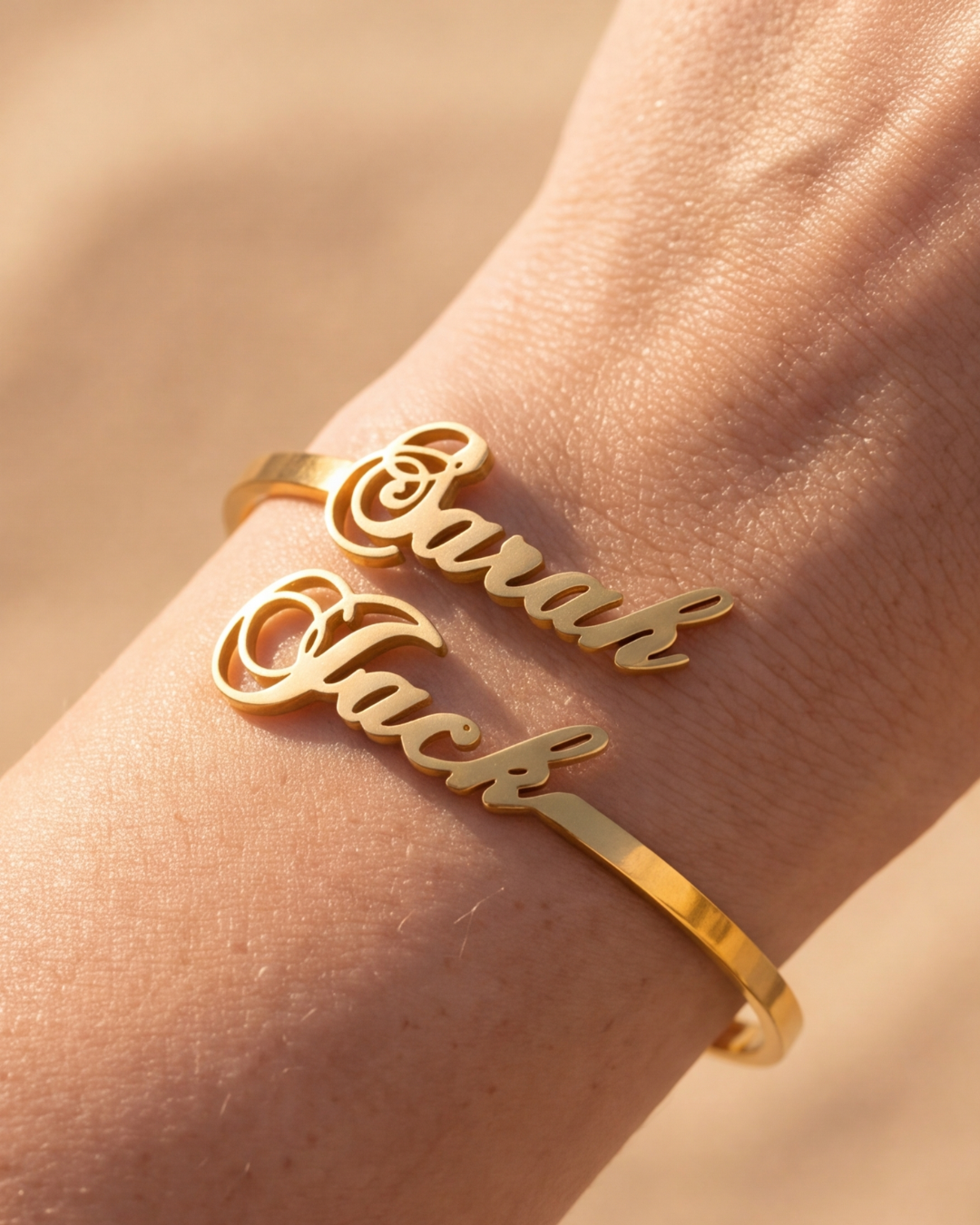 Sunavia Bracelet (Custom Words)