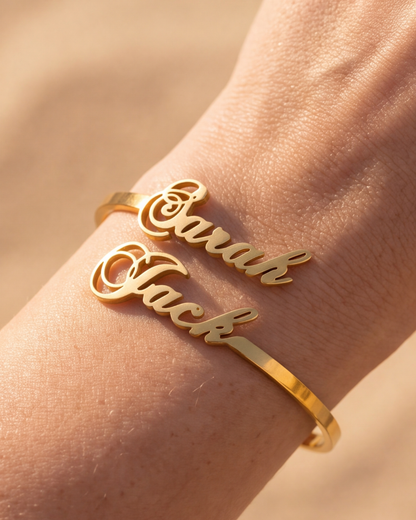 Sunavia Bracelet (Custom Words)