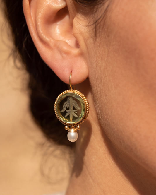 Boucles d'oreilles Nerina