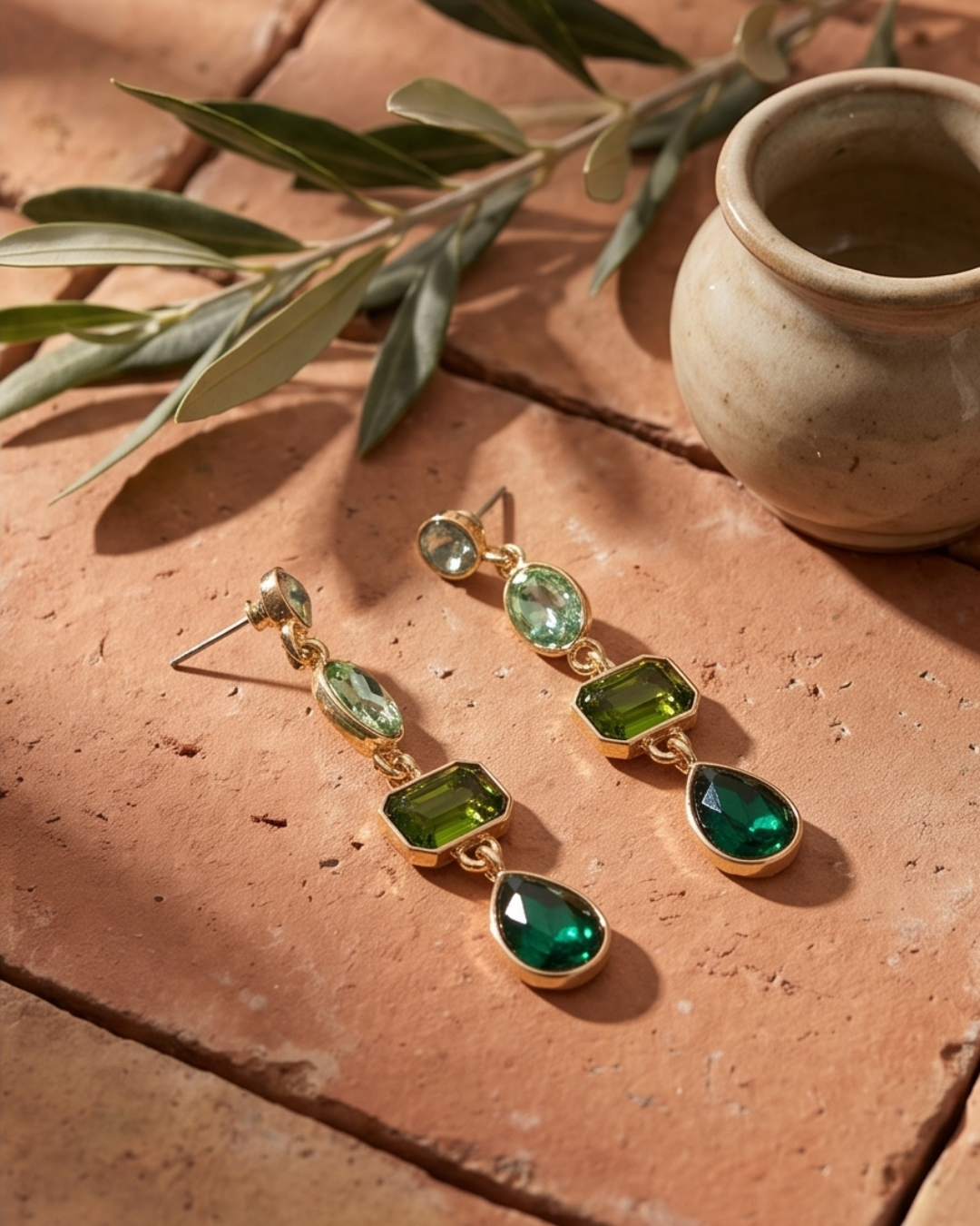Boucles d'oreilles Amea