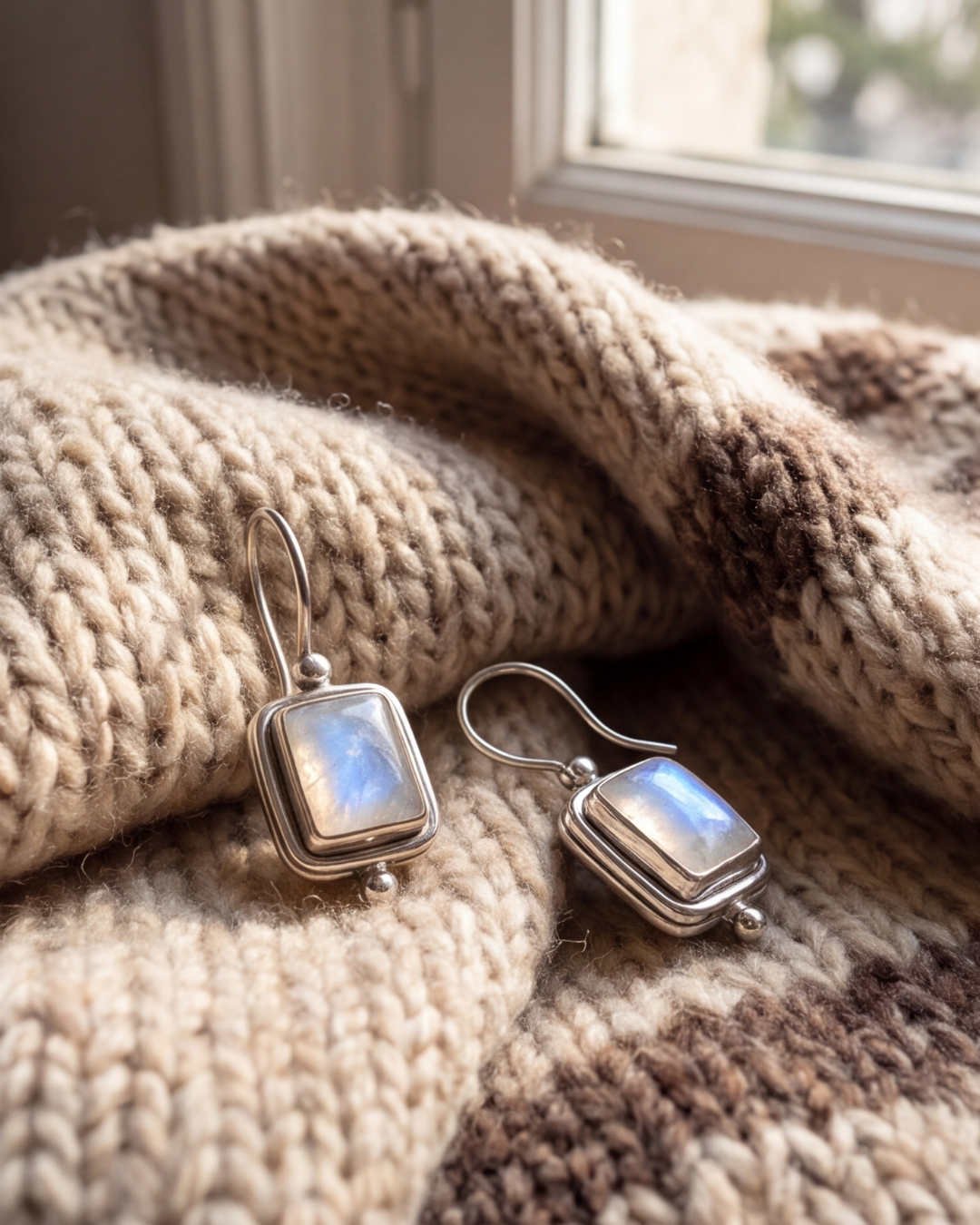 Boucles d'oreilles Lumia