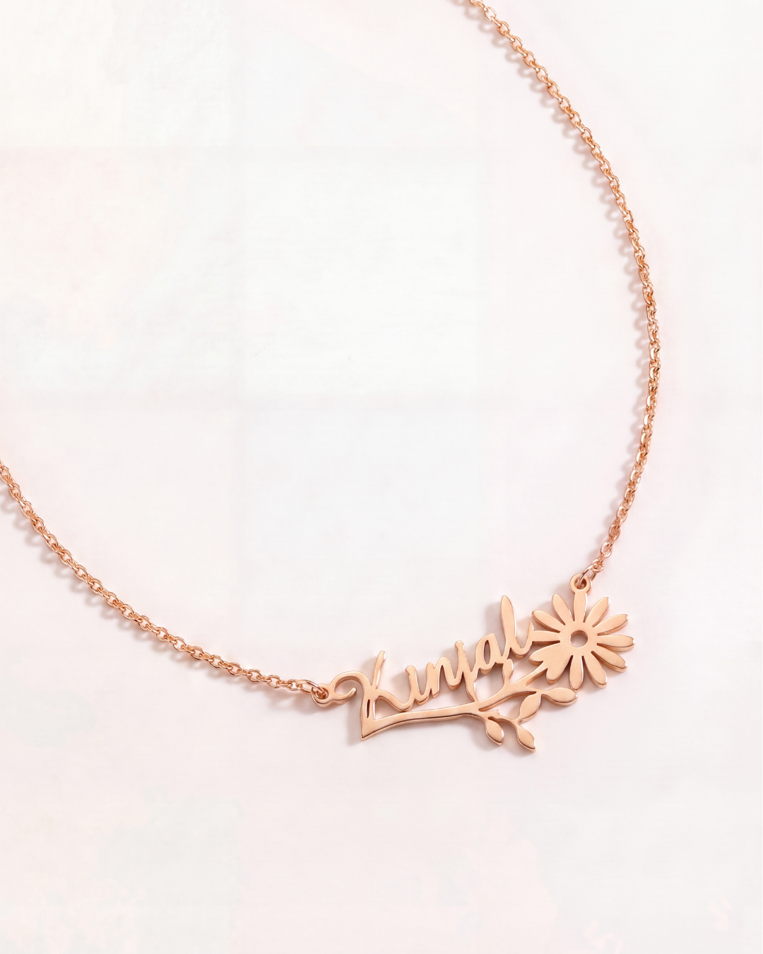 Collier Lovandra (Mot au choix)
