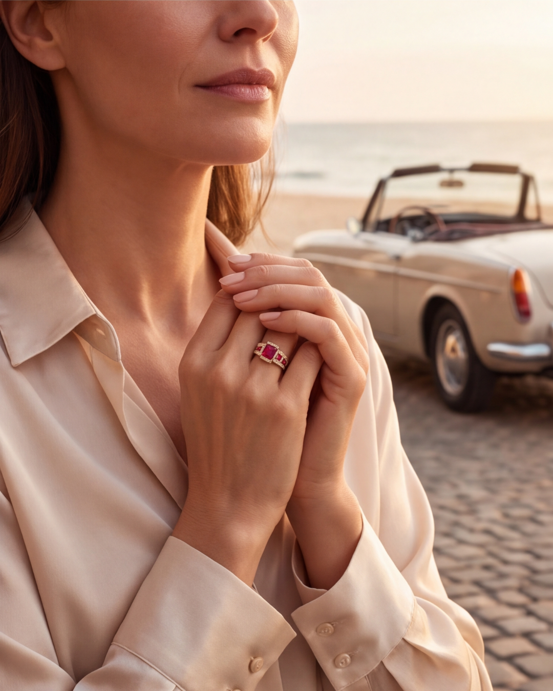 Bague Reine