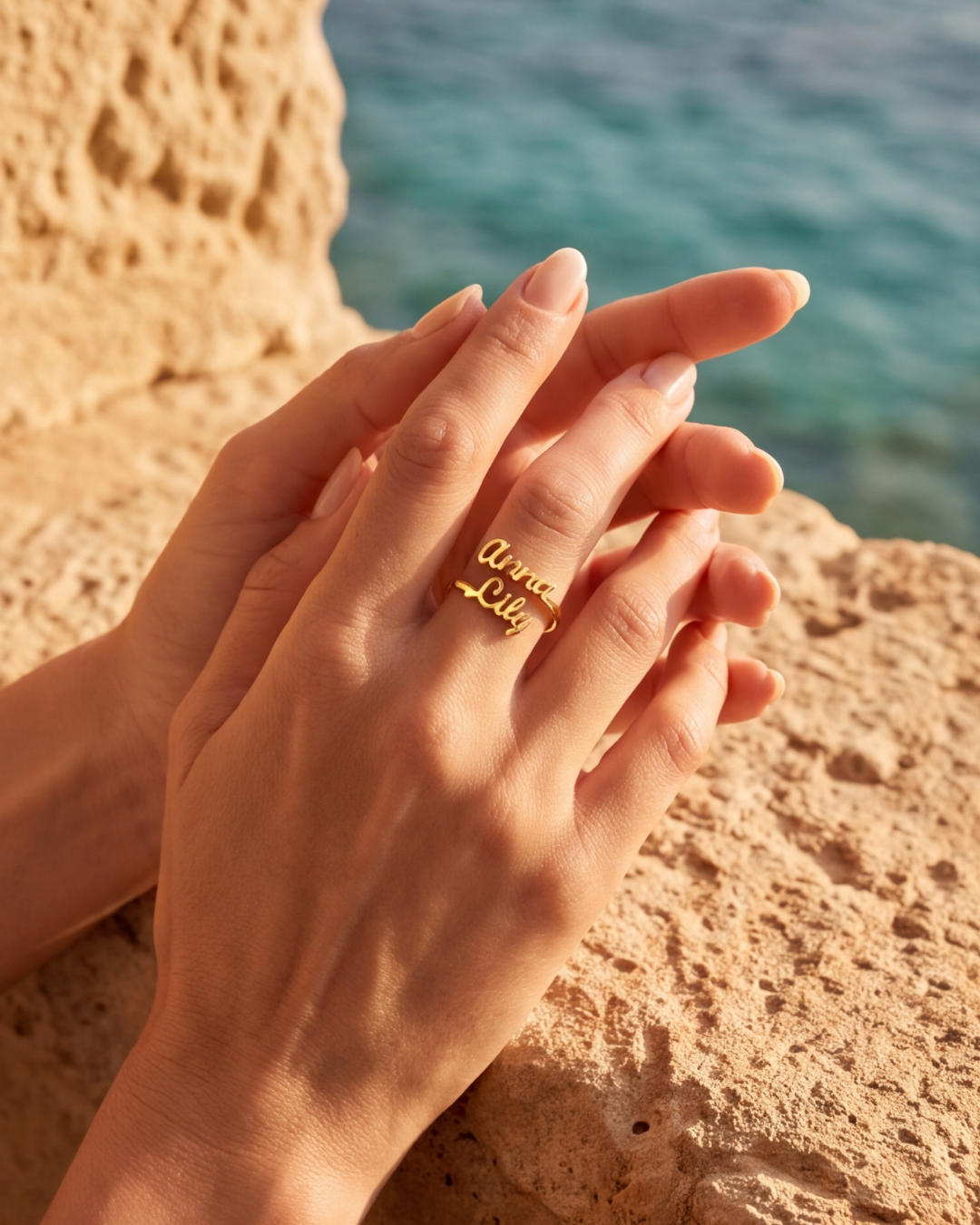 Bague Erina (Mots au choix)