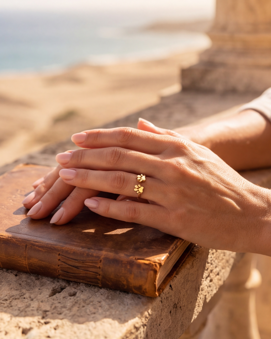 Bague Emma (Initiales au choix)