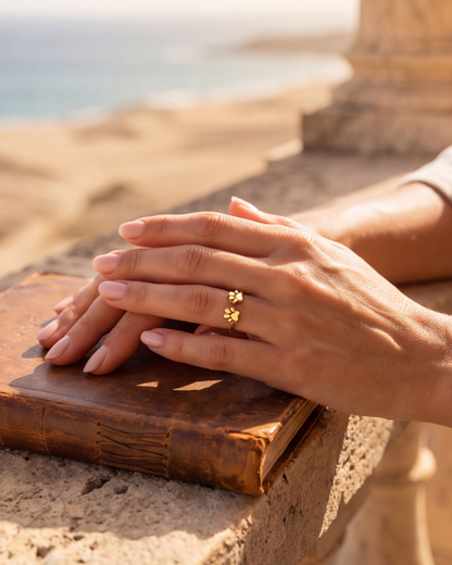 Bague Emma (Initiales au choix)