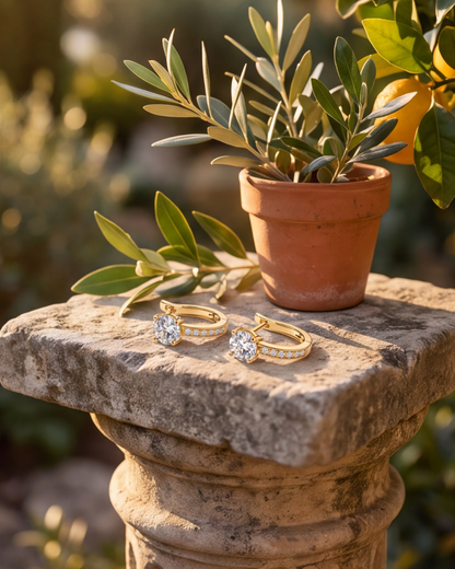Boucles d'oreilles Vivandra