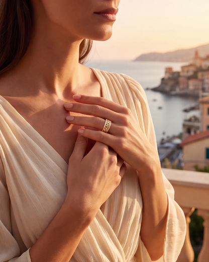 Bague Lavanda