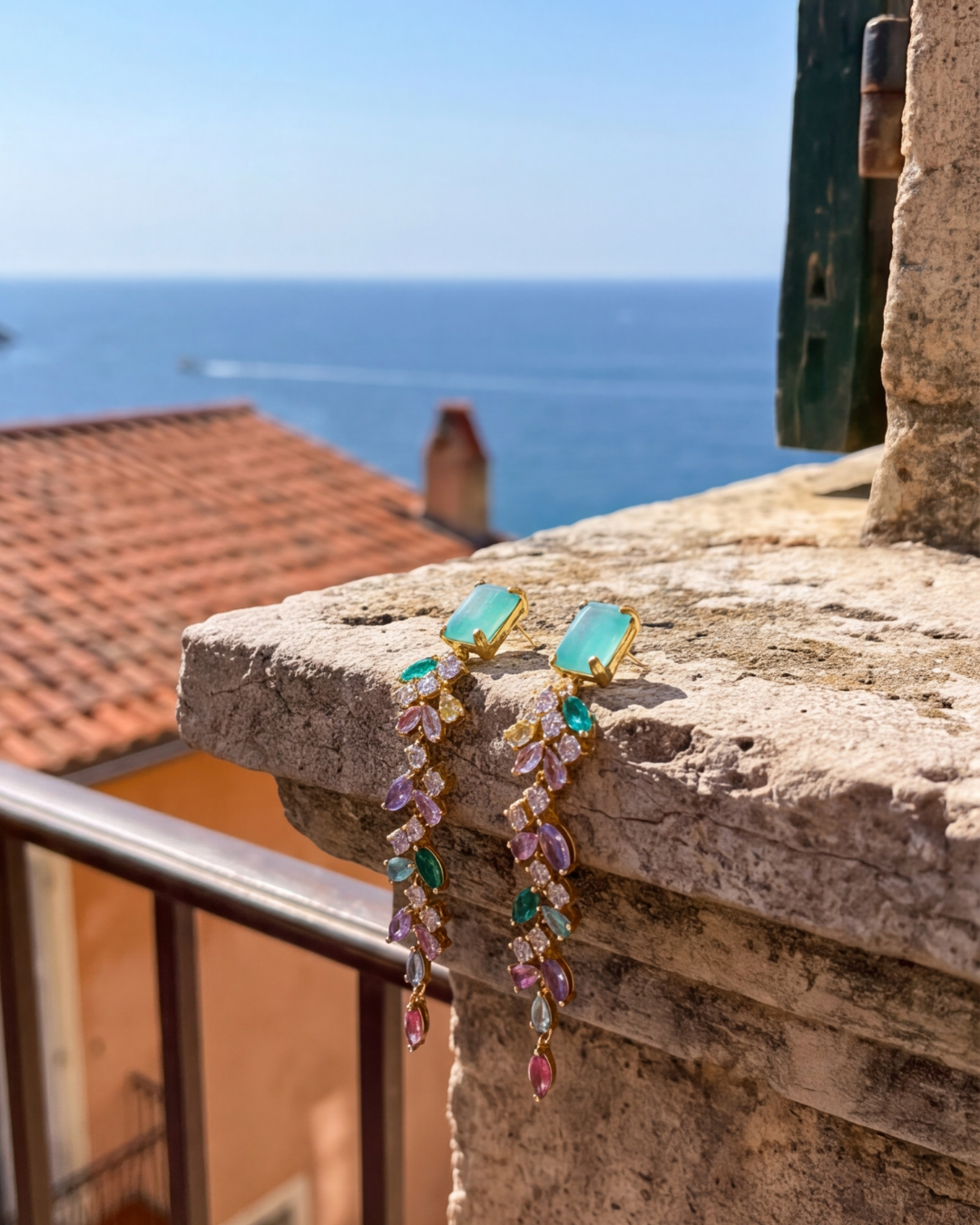 Boucles d'oreilles Maraya