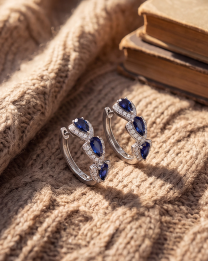 Boucles d'oreilles Mauri