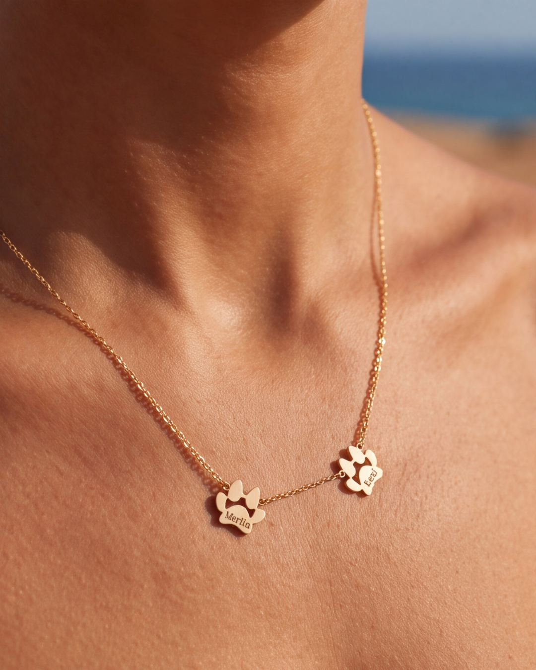 Collier Forina (Mots au choix)
