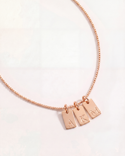 Mimi Necklace (Custom Initials)