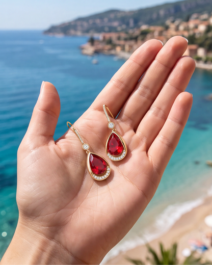 Boucles d'oreilles Nala