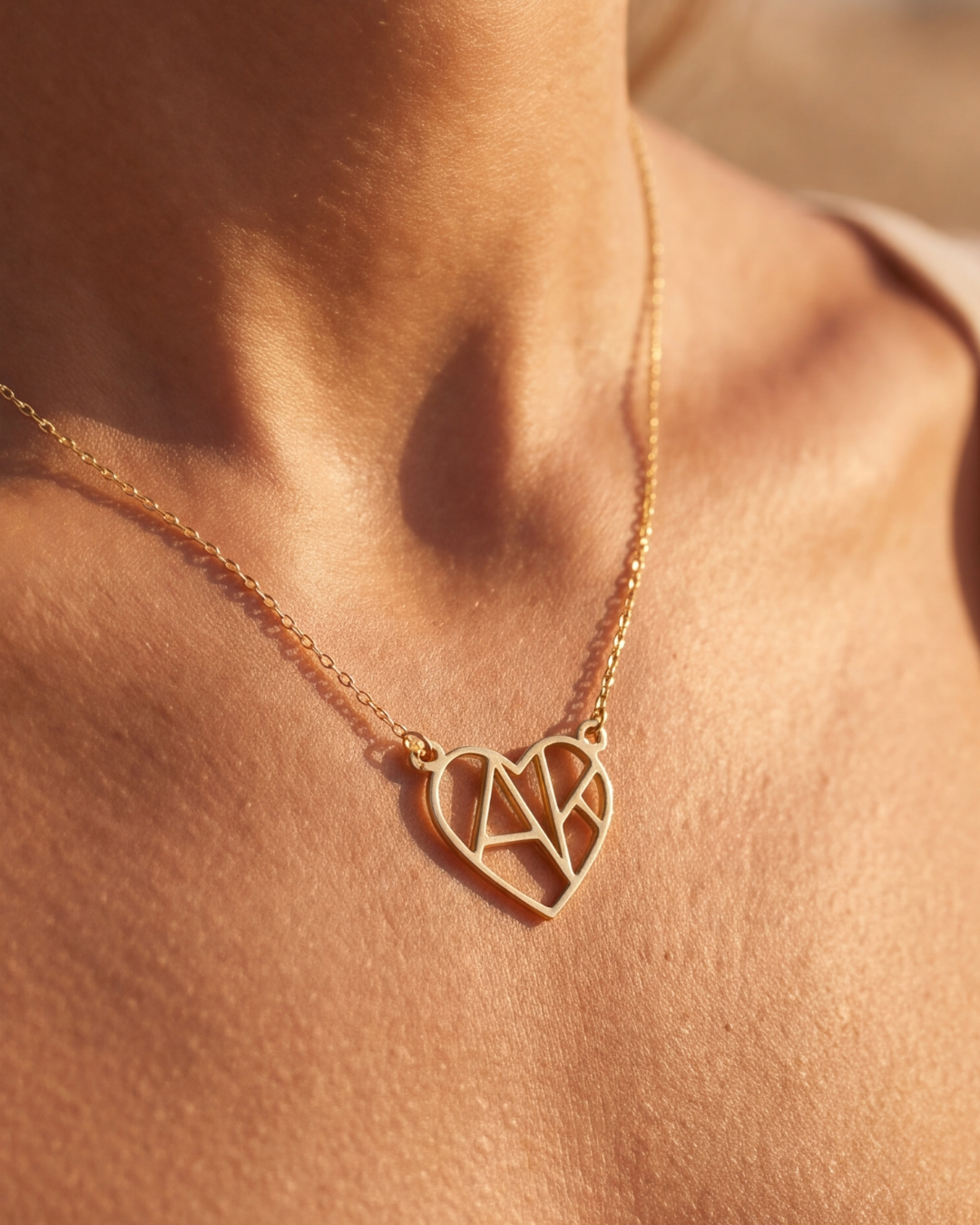 Collier Payana (Initiales au choix)