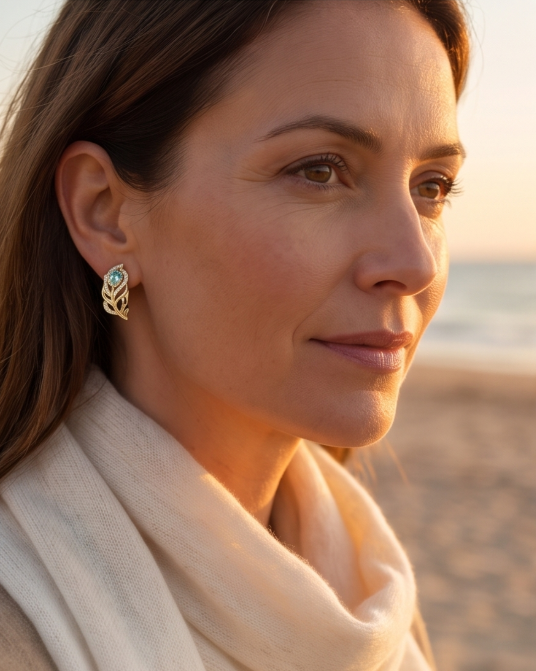 Tiara Earrings
