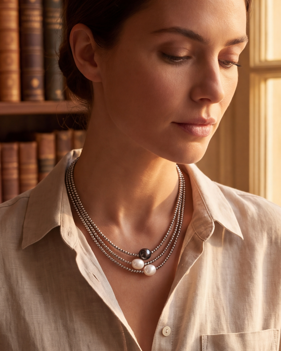 Lot de Colliers Rhea