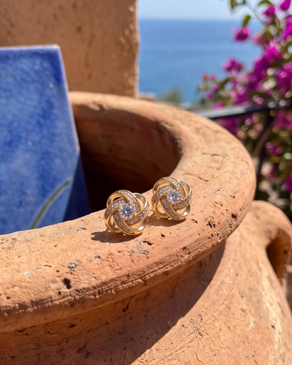Boucles d'oreilles Amali