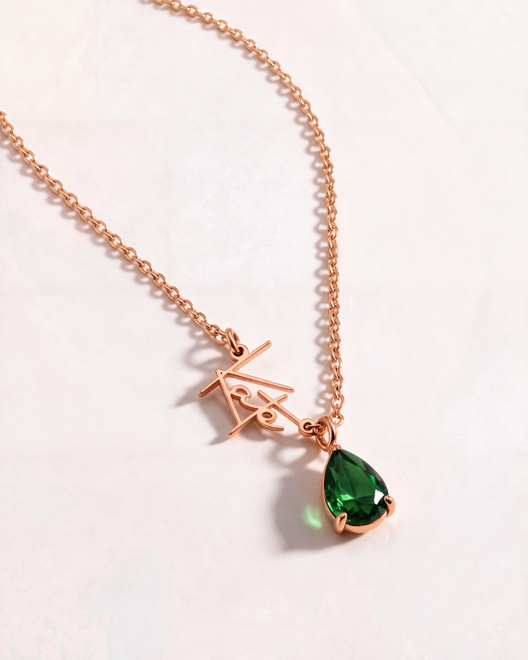 Collier Sierra (Prénom & Pierre de naissance)