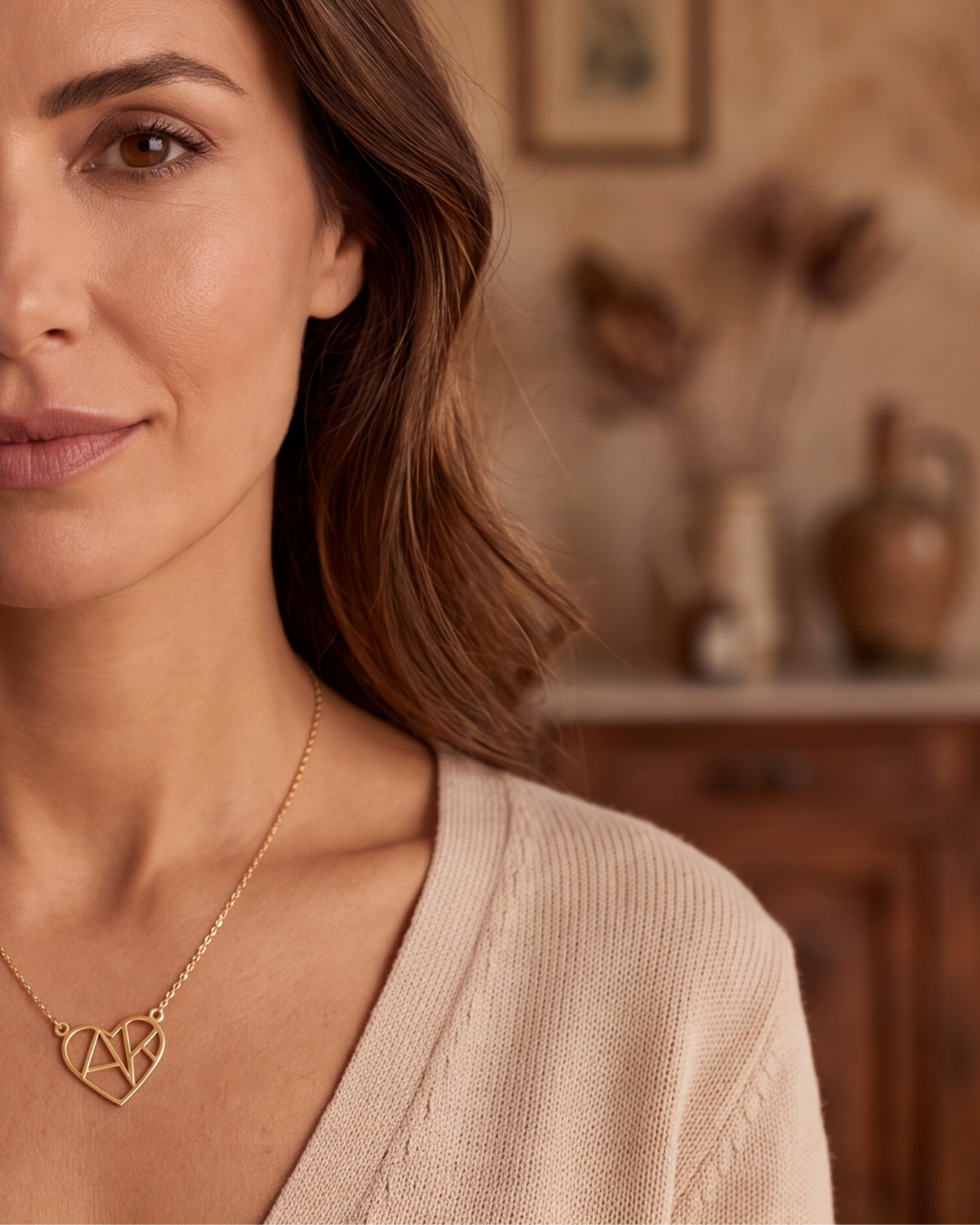 Collier Payana (Initiales au choix)