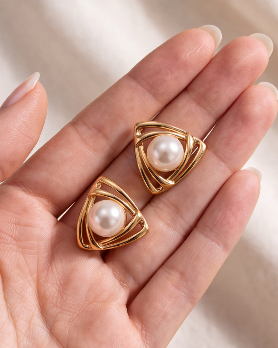 Boucles d'oreilles Gulina
