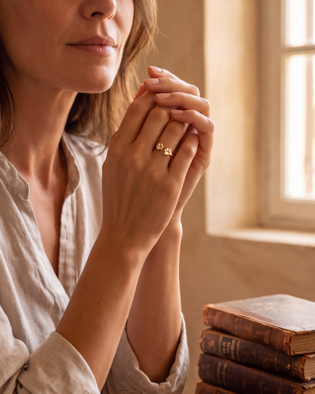 Bague Emma (Initiales au choix)