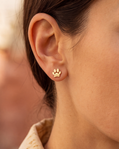 Boucles d'oreilles Riky (Initiales au choix)