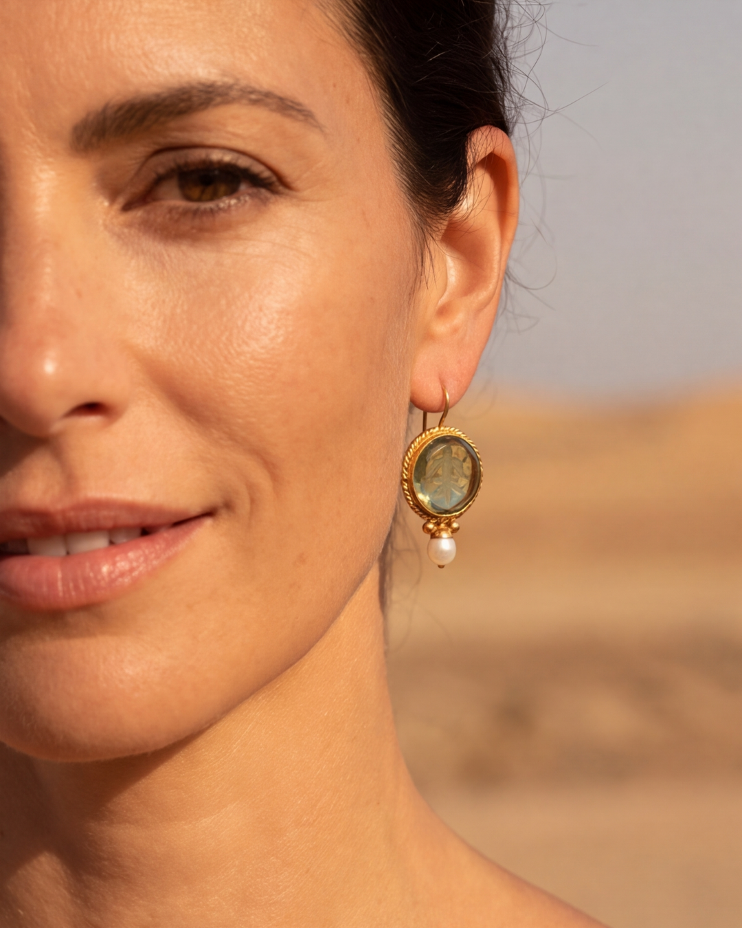 Boucles d'oreilles Nerina