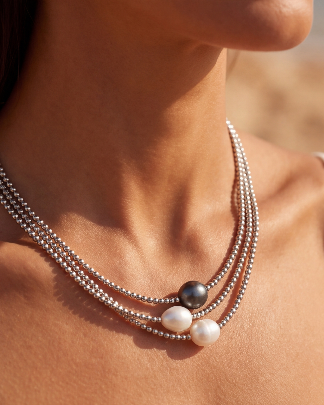 Lot de Colliers Rhea