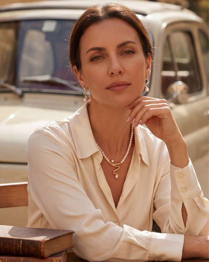 Elora Necklace & Earrings