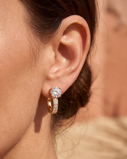 Boucles d'oreilles Vivandra
