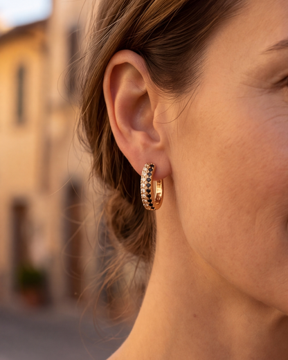 Boucles d'oreilles Yommi