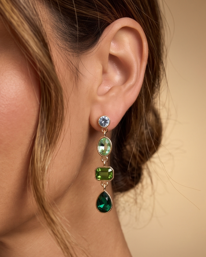Boucles d'oreilles Amea