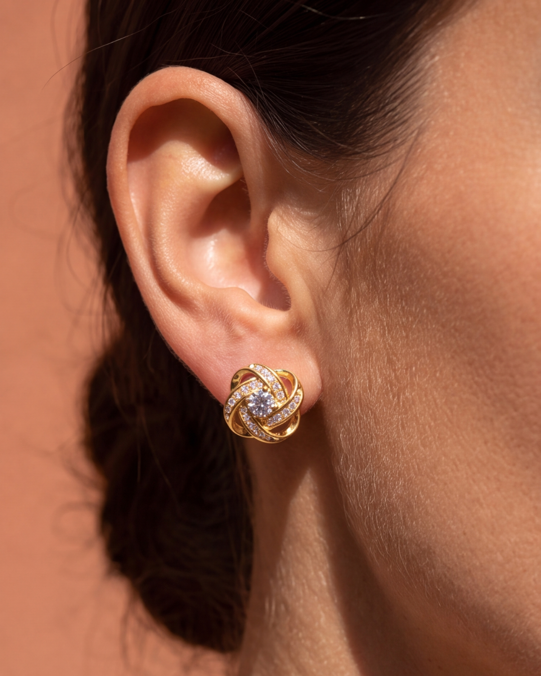 Boucles d'oreilles Amali