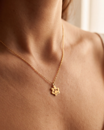 Collier Manna (Mots au choix)