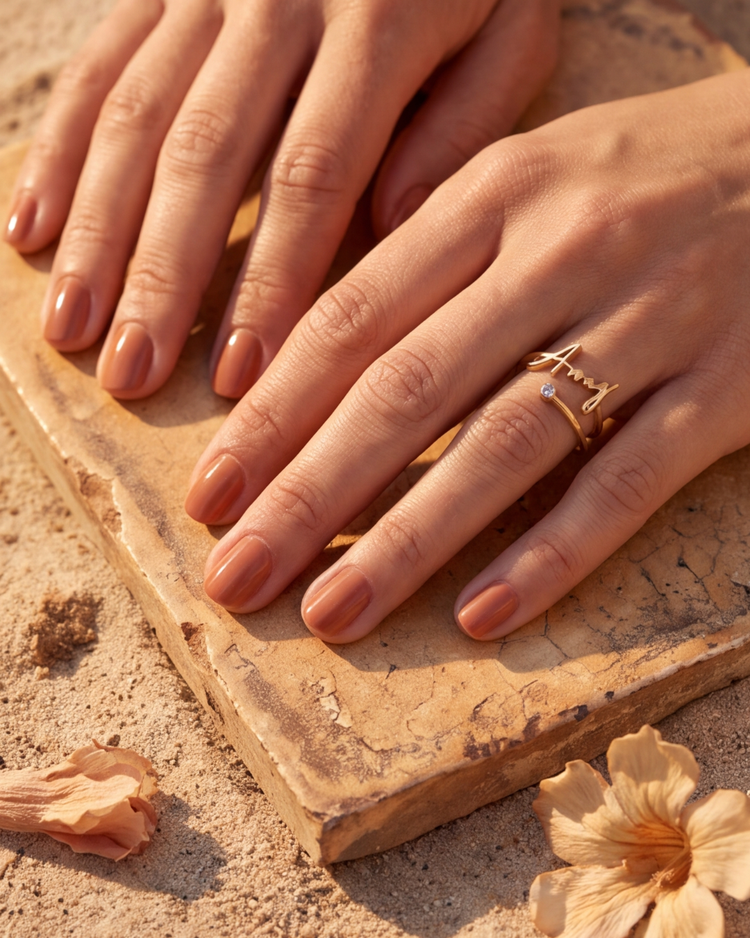 Bague Cali (Prénom & Pierre de naissance)