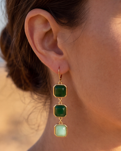 Boucles d'oreilles Lumara